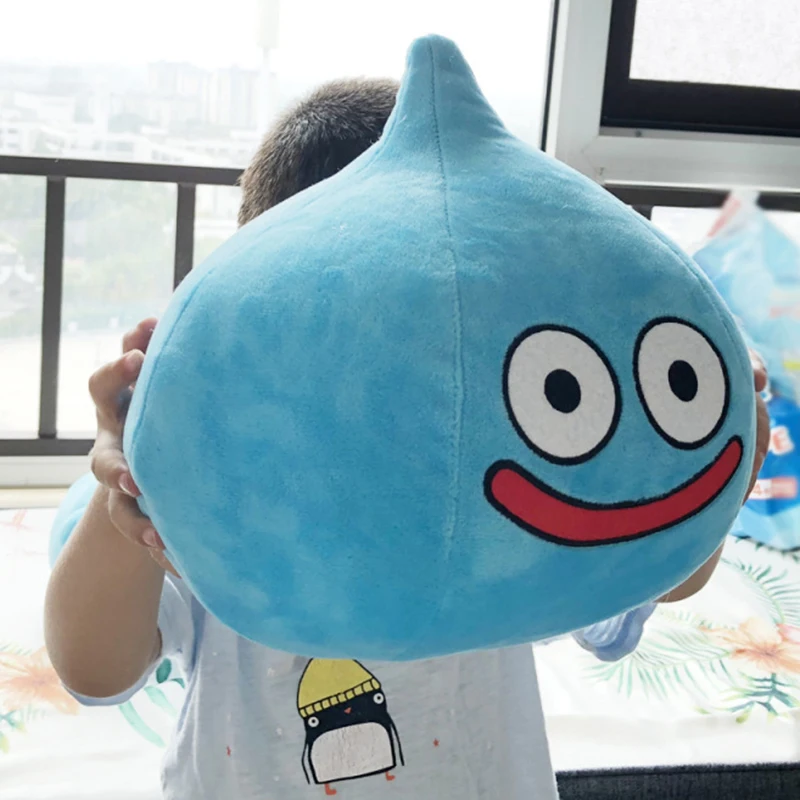 30cm New Game Dragon Quest Smile Slime Plush Toys