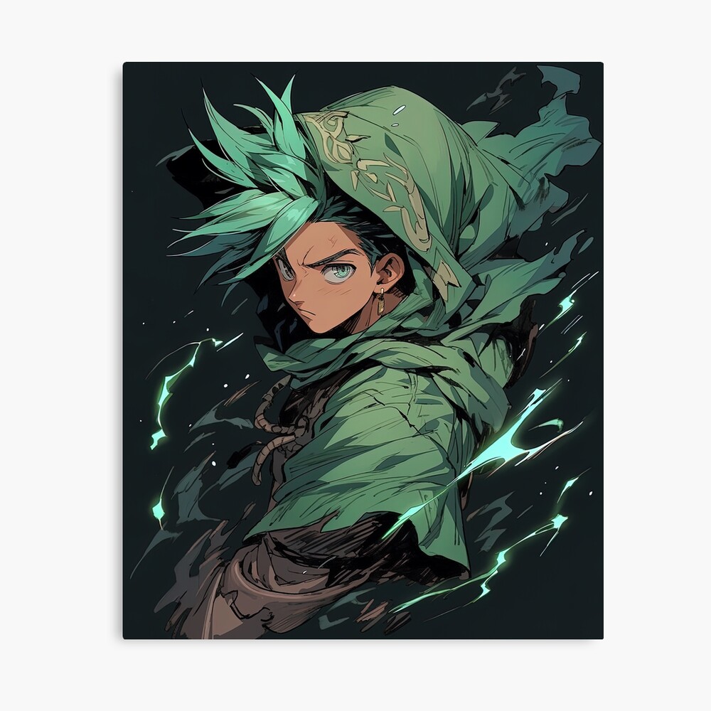 Erik Dragon Quest The Anime Hero Poster