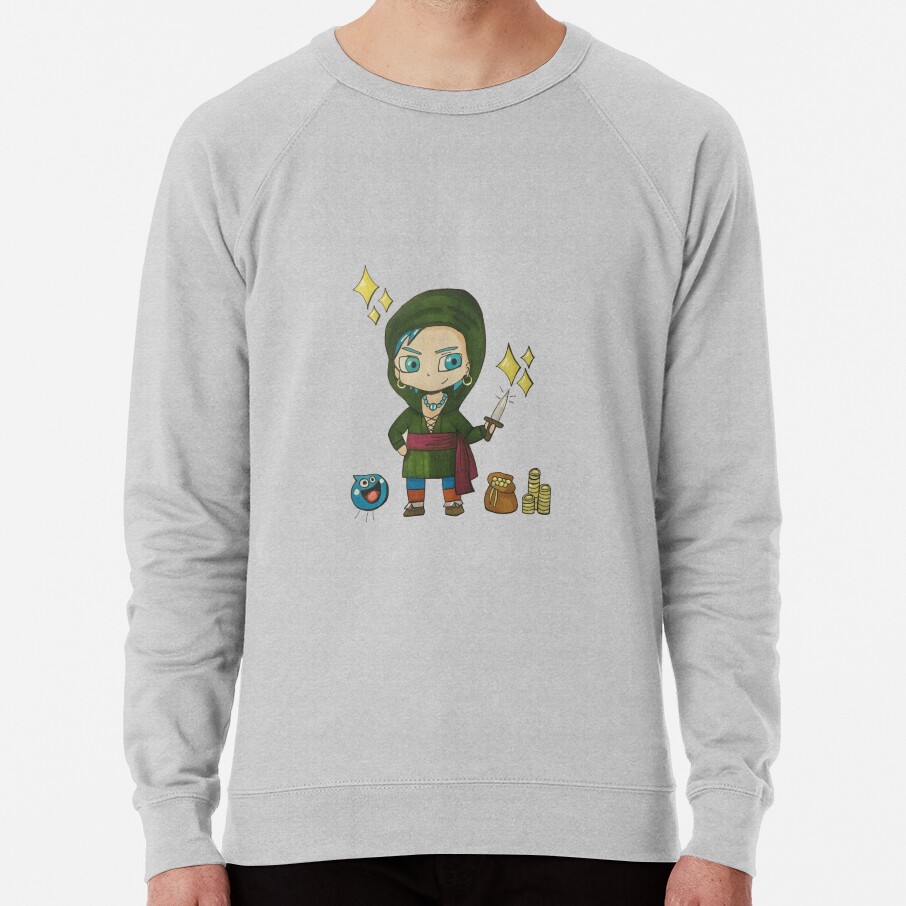 ssrcolightweight sweatshirtmensheather greyfrontsquare productx1000 bgf8f8f8 21 - Dragon Quest Shop