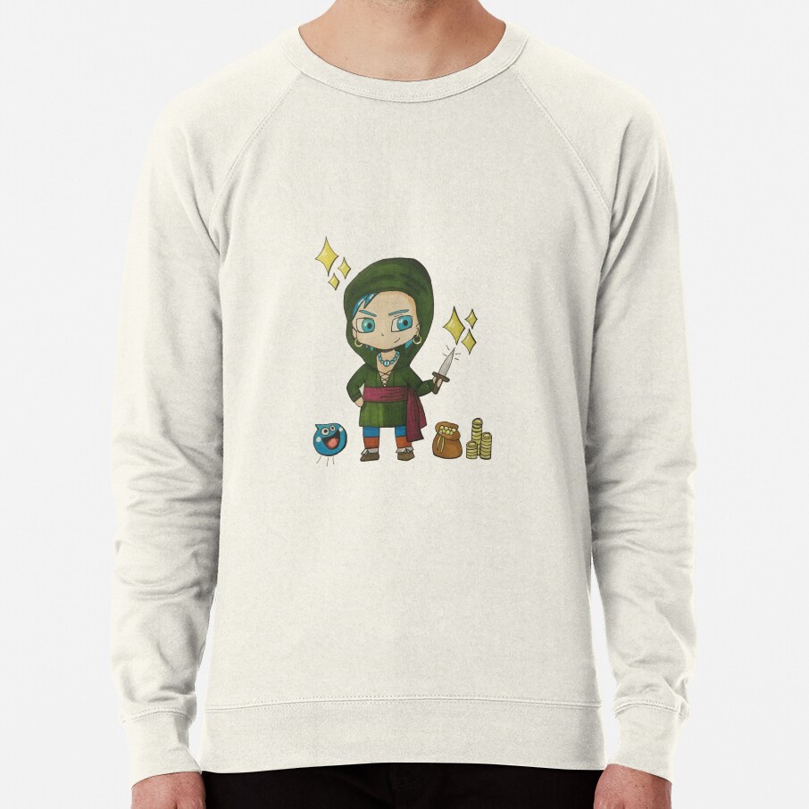 ssrcolightweight sweatshirtmensoatmeal heatherfrontsquare productx1000 bgf8f8f8 21 - Dragon Quest Shop