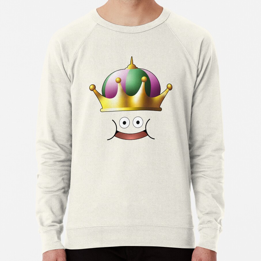 ssrcolightweight sweatshirtmensoatmeal heatherfrontsquare productx1000 bgf8f8f8 30 - Dragon Quest Shop