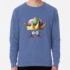 ssrcolightweight sweatshirtmensroyal blue lightweight raglan sweatshirtfrontsquare productx1000 bgf8f8f8 - Dragon Quest Shop