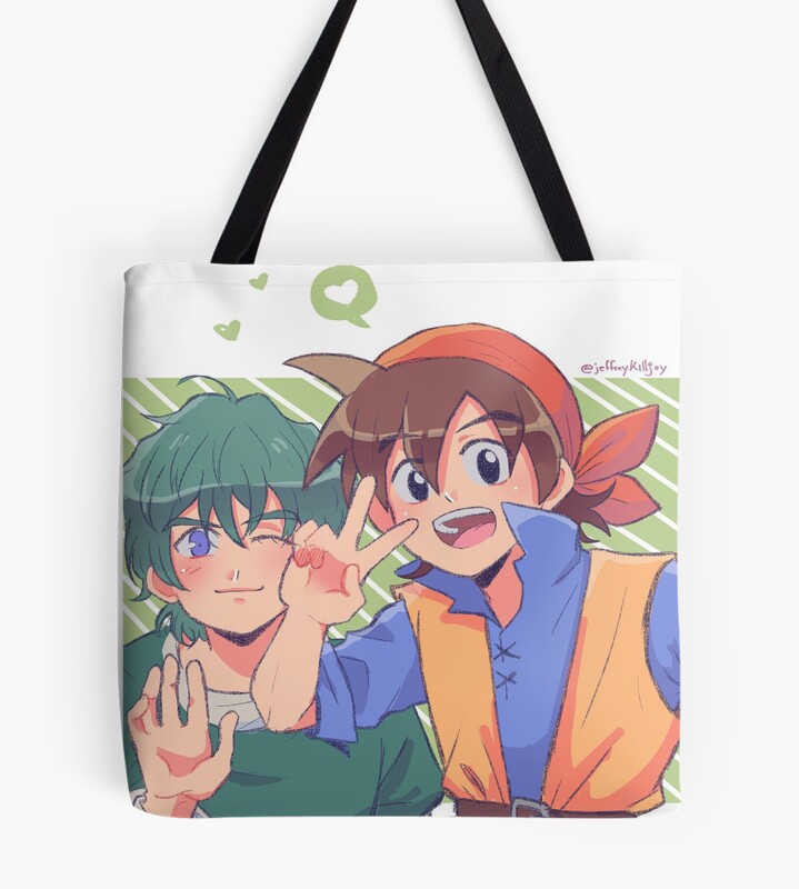 Dragon Quest Heroes! Tote Bag