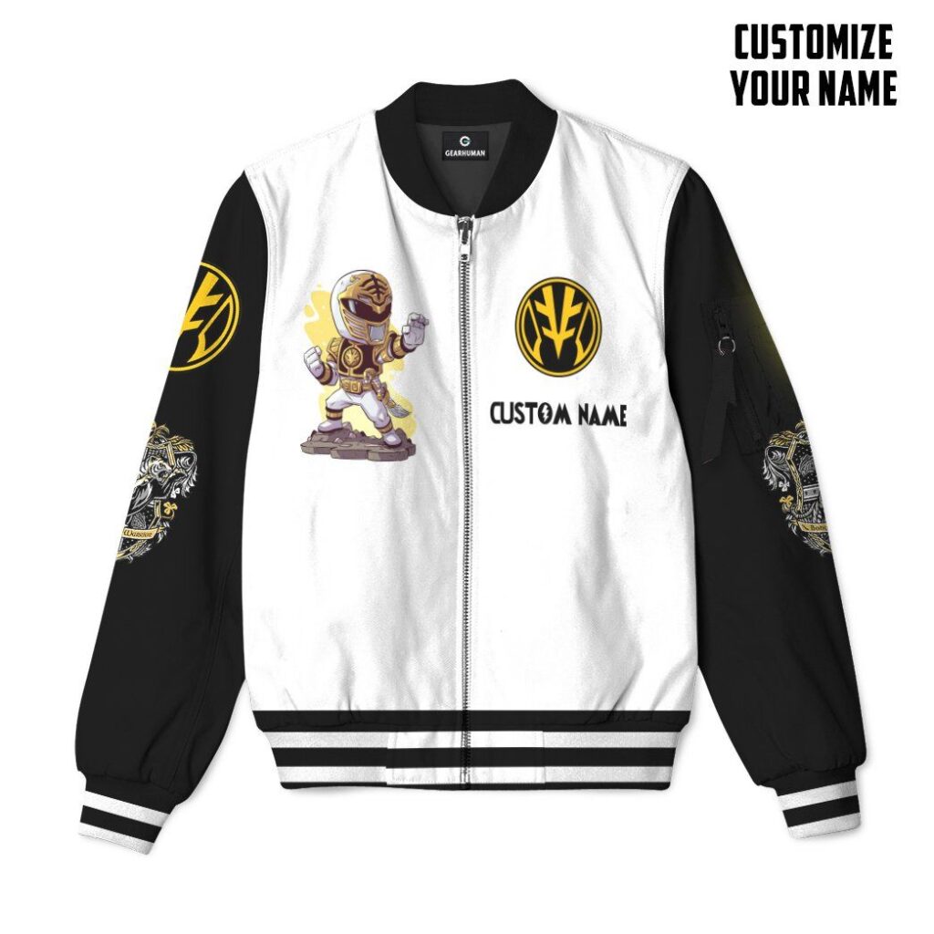 gearhuman 3d mighty morphin power ranger white custom name bomber gk120125 bomber jacket bomber s 374509 1cb3d215 60be 456c b3e2 a68b23c30ad8 - Dragon Quest Shop