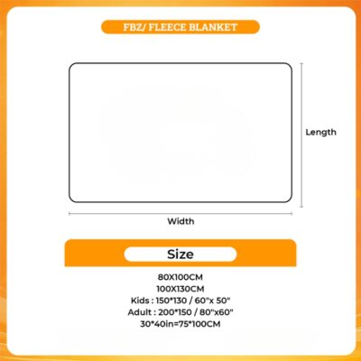 3D Fleece Blanket - Dragon Quest Shop