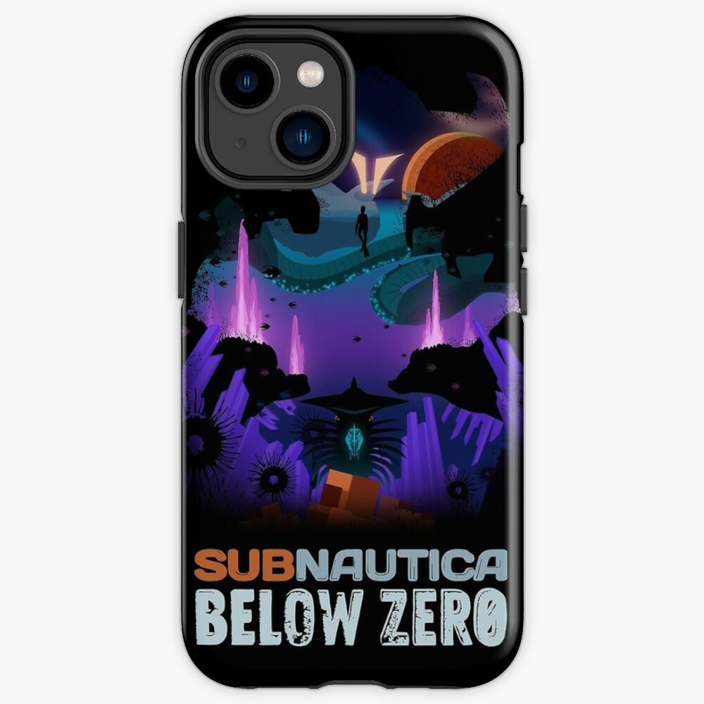 Subnautica Below Zero Iphone Case