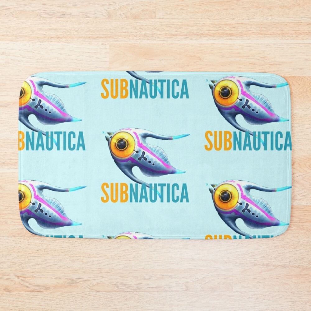 Subnautica 2 Bath Mat