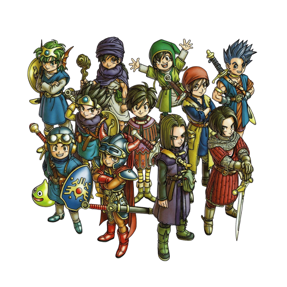 HERO 1 - Dragon Quest Shop