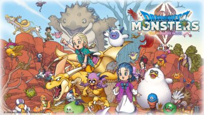 dragon quest monsters the withered world banner - Dragon Quest Shop