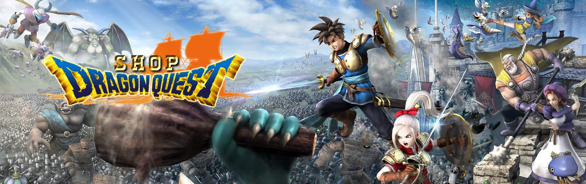 dragonquest banner - Dragon Quest Shop