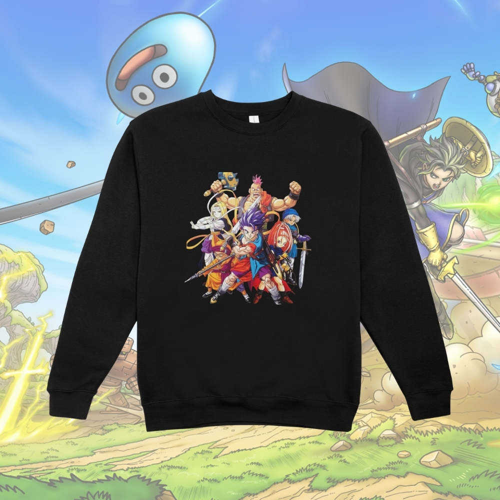 sweatshirt - Dragon Quest Shop